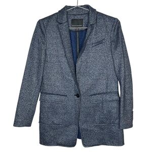 BANANA Republic Knit Wool Blend Blazer Business Casual